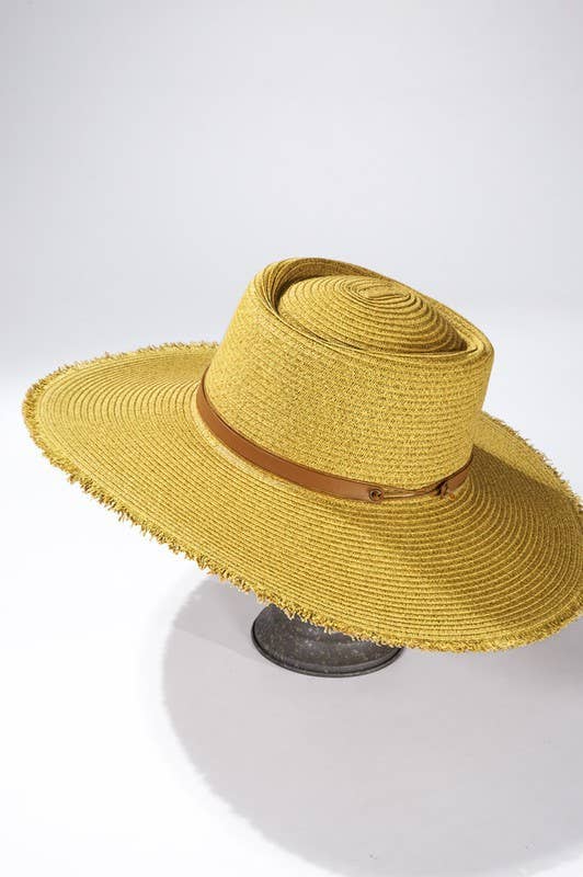 Wide Brim Sun Hat
