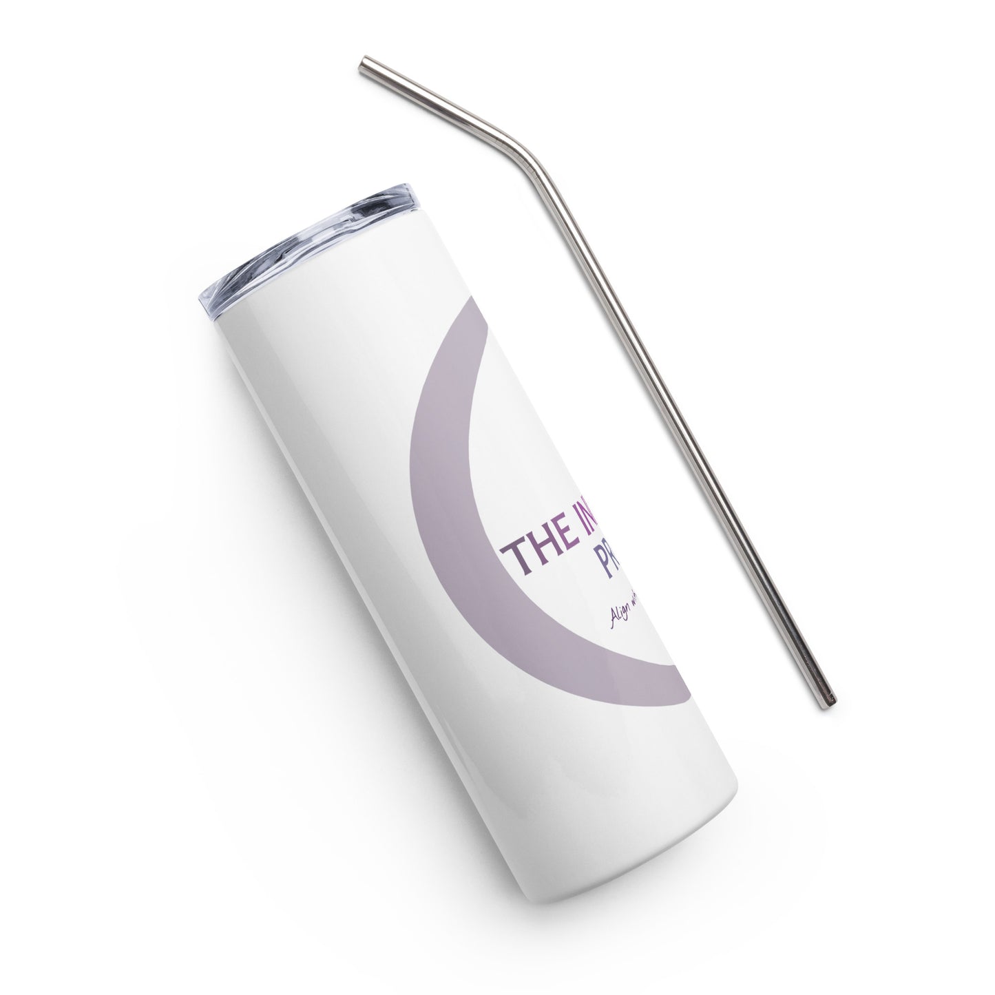 Energize Your Spirit Tumbler: Sip & Align with INNERVISION