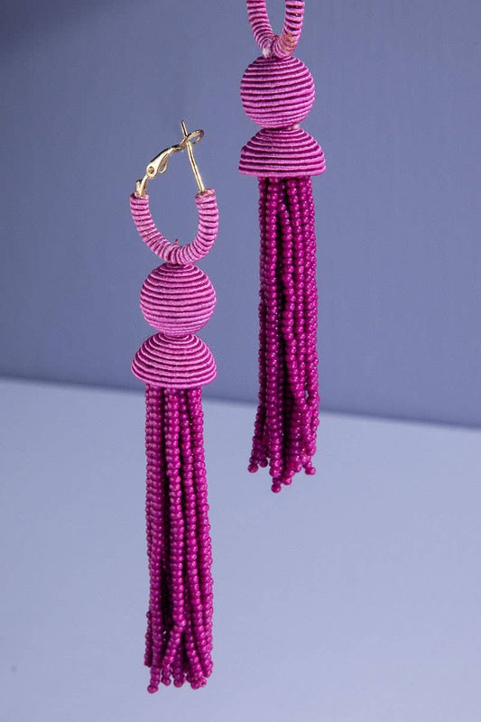 Beaded Boho Earrings