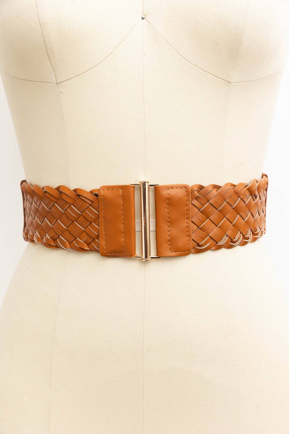 Adjustable Basket Weave Style Belt – Perfect Fit