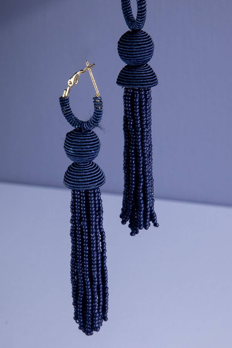 Beaded Boho Earrings