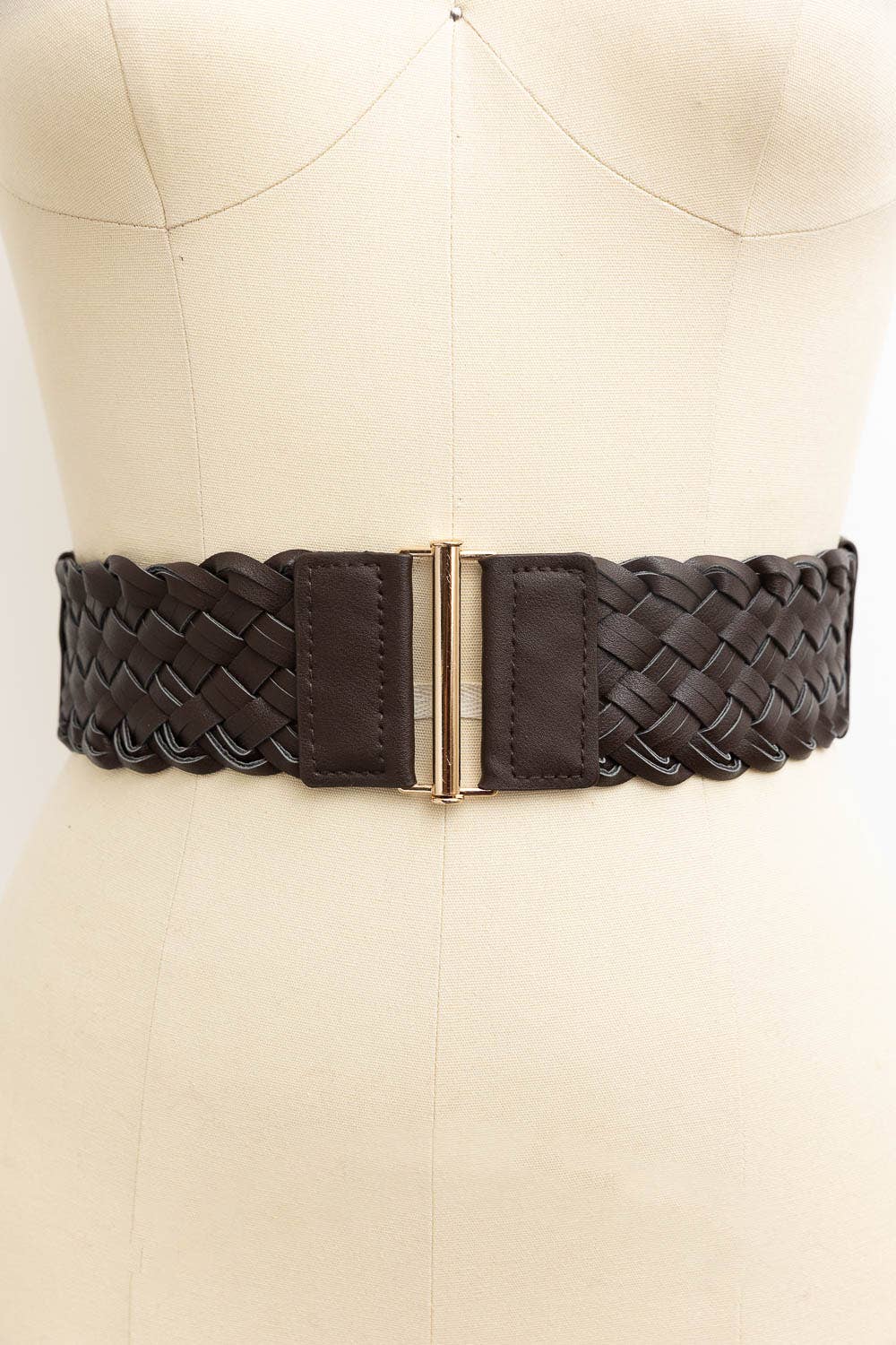 Adjustable Basket Weave Style Belt – Perfect Fit