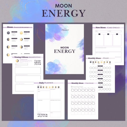 The Moon Energy Manifestation Pack