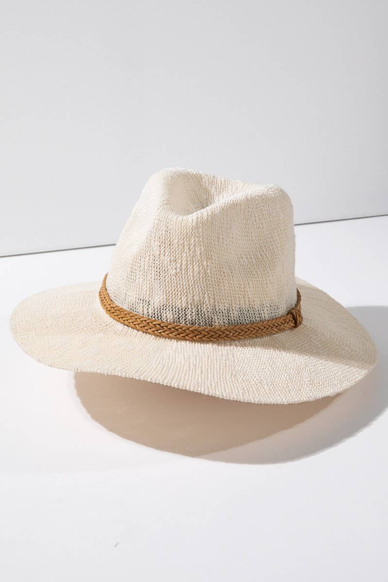 Nubby Panama Hat