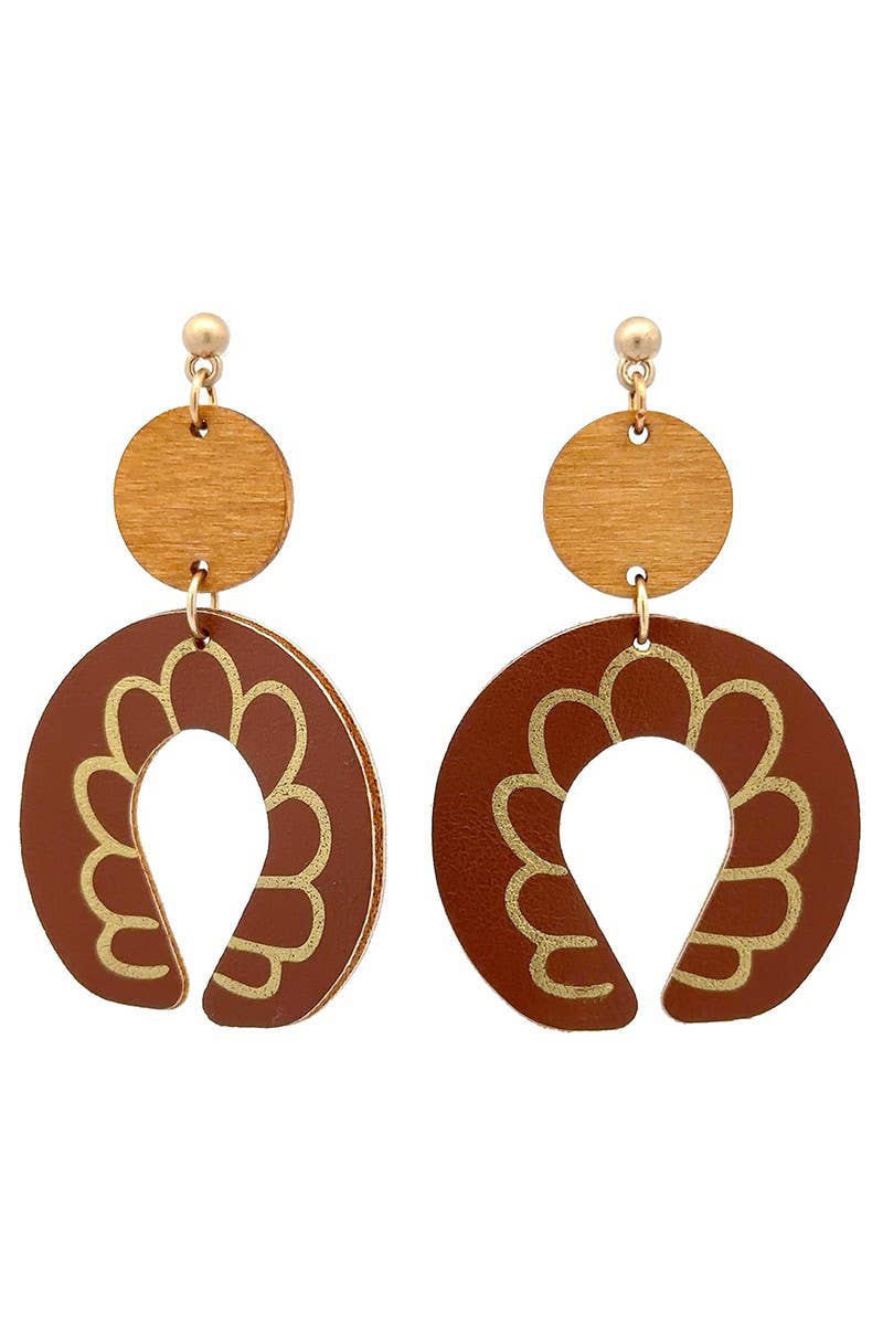 Western Style Earrings