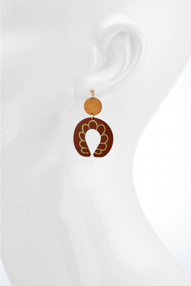 Western Style Earrings