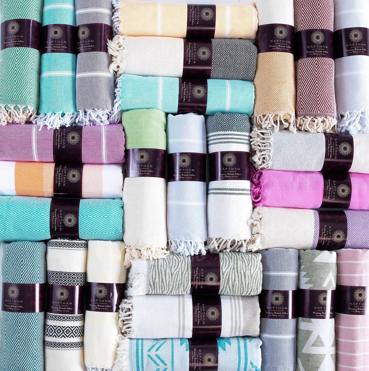 Turkish Beach Towel- 100% Cotton