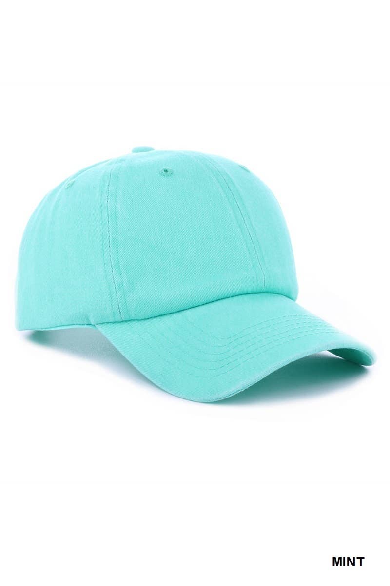 Vintage Washed Trucker Hat Baseball Cap