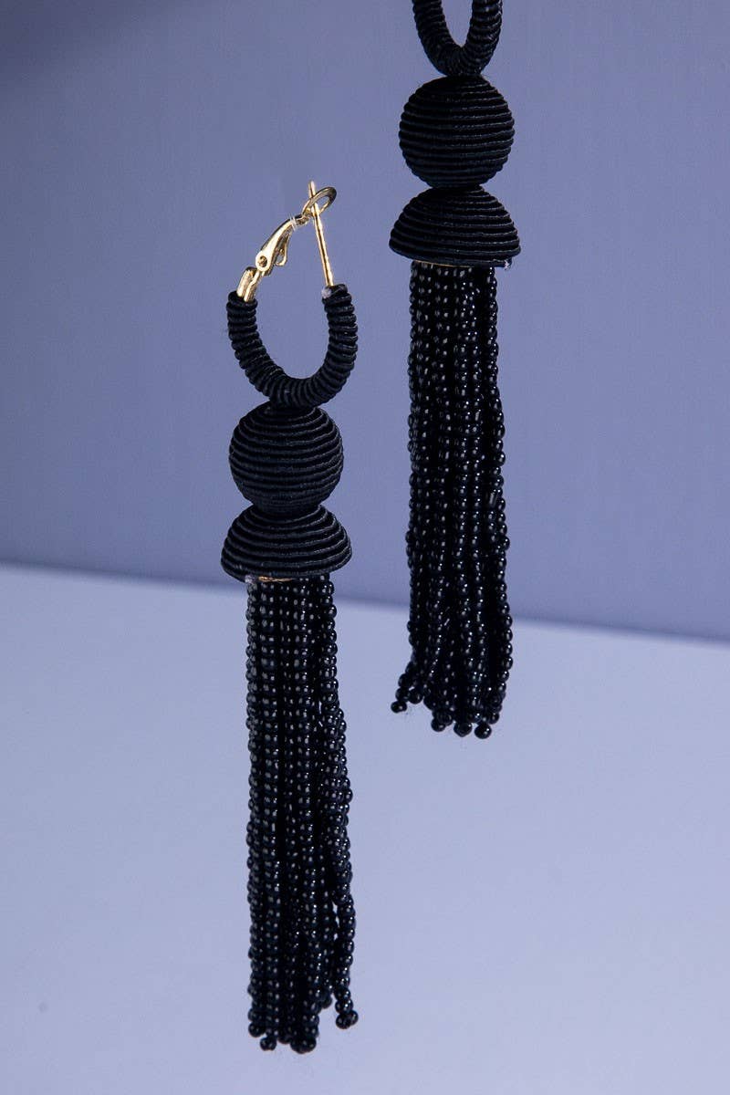Beaded Boho Earrings