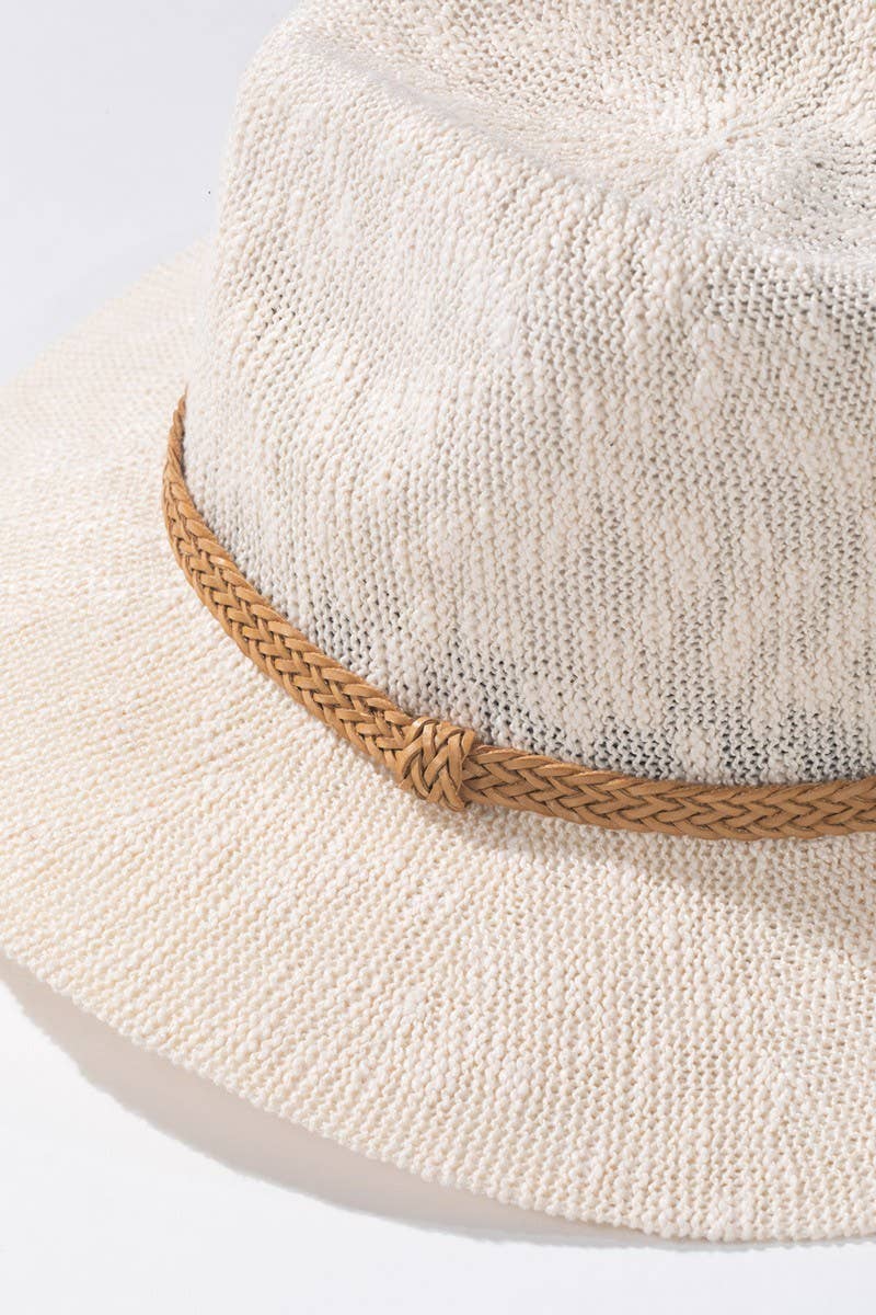 Nubby Panama Hat