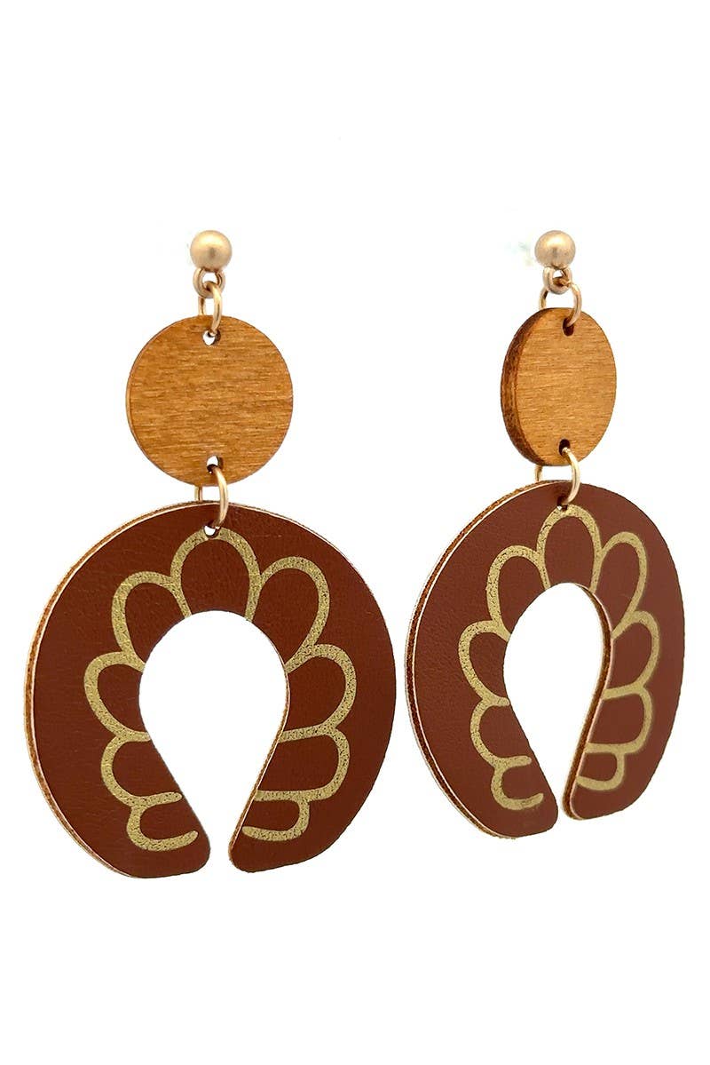 Western Style Earrings