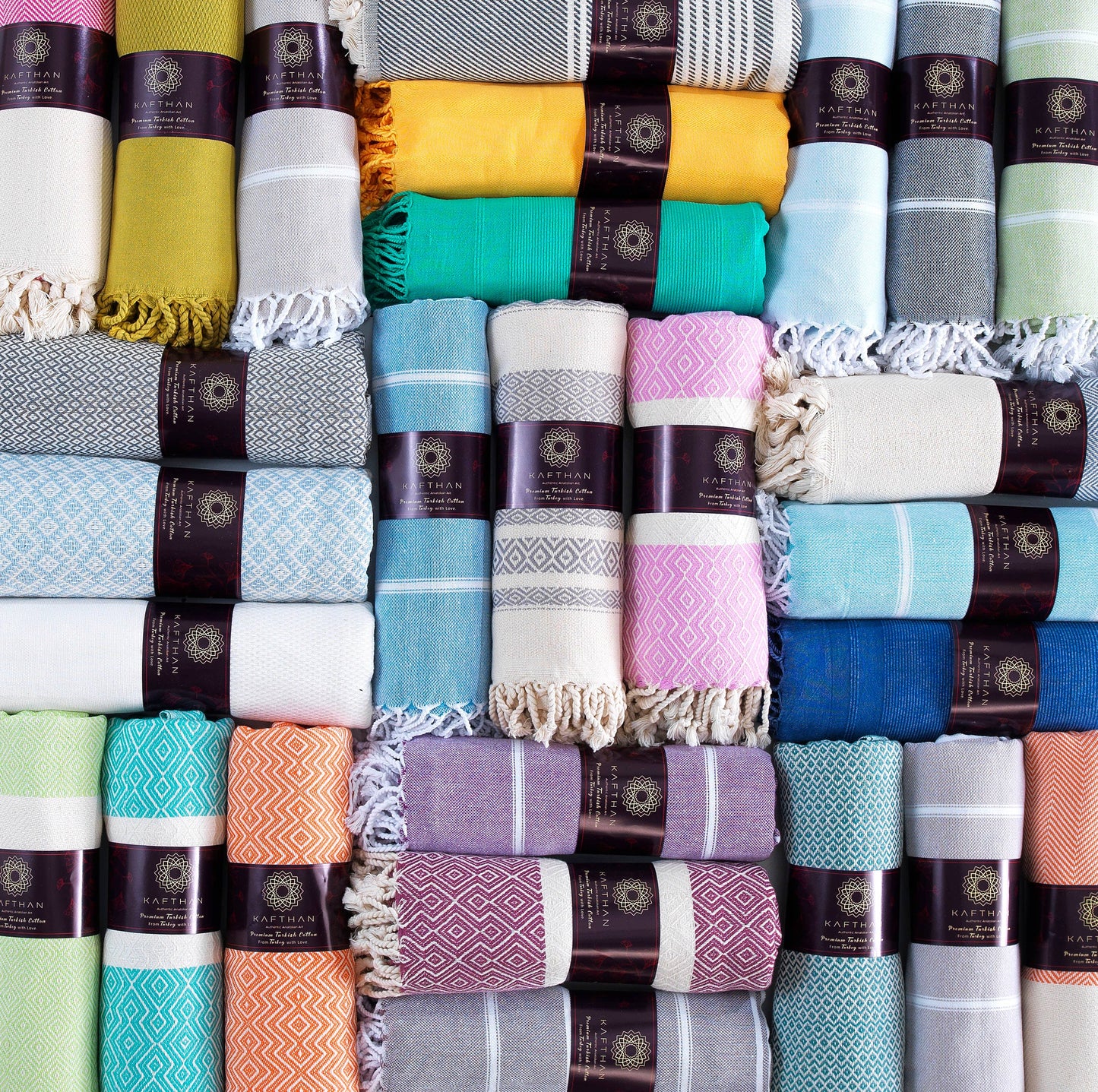 Turkish Beach Towel- 100% Cotton