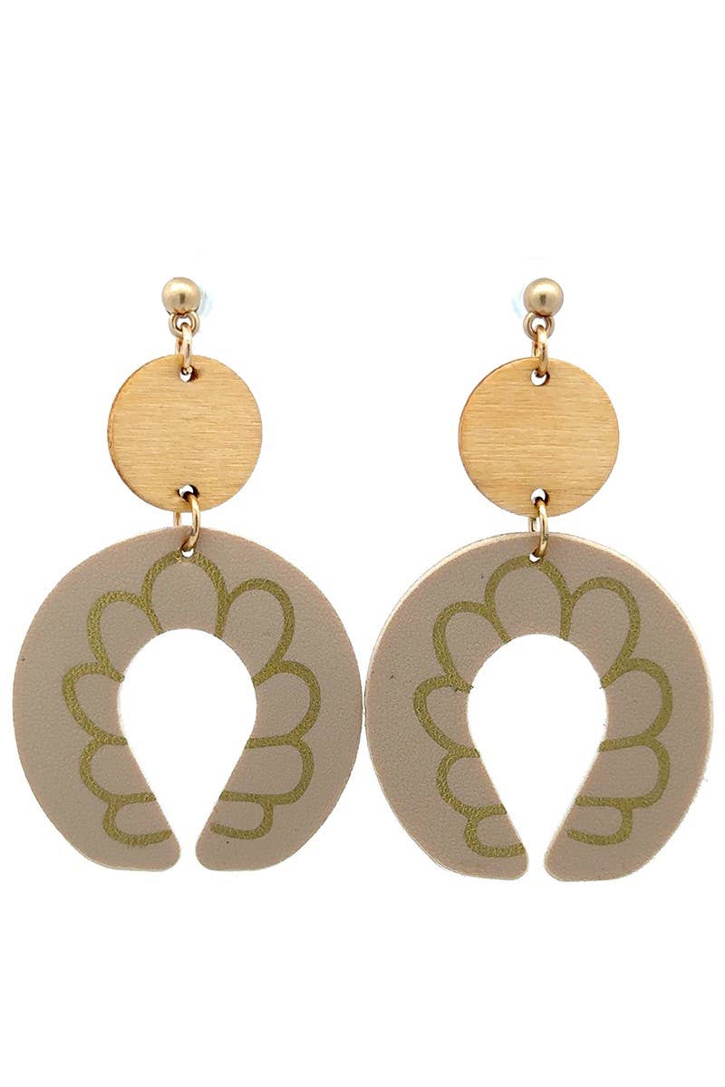 Western Style Earrings