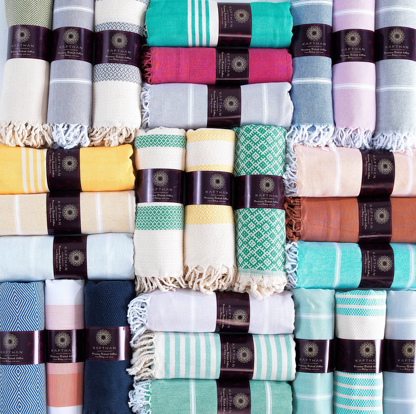 Turkish Beach Towel- 100% Cotton
