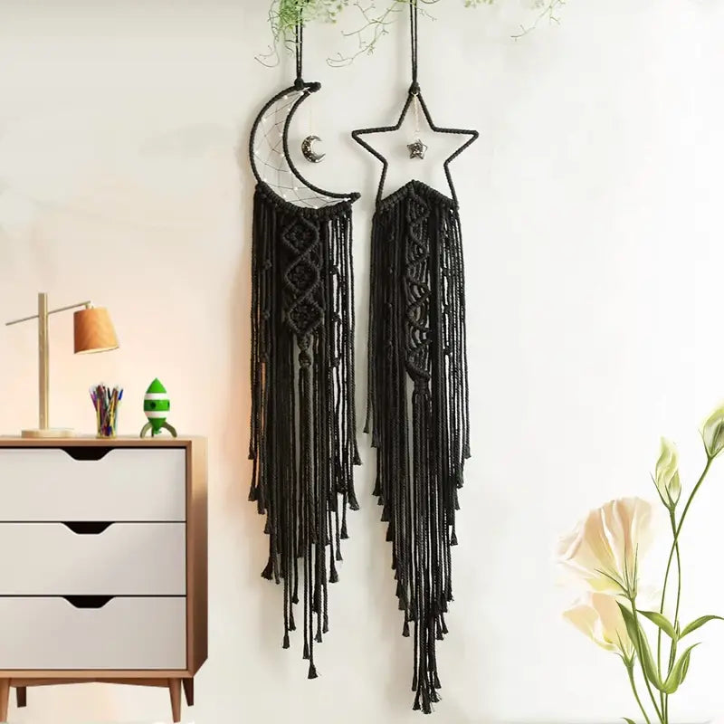 Star Moon Dream Catcher