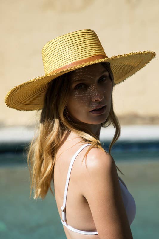 Wide Brim Sun Hat