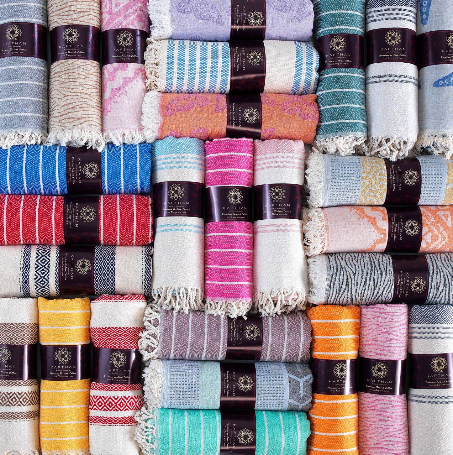 Turkish Beach Towel- 100% Cotton