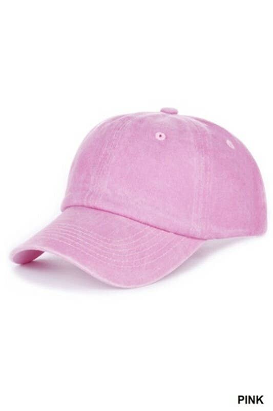 Vintage Washed Trucker Hat Baseball Cap