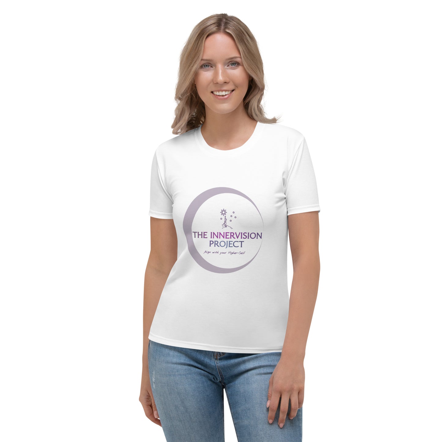 Higher-Self Alignment Tee: Embrace Your INNERVISION-Women's T-shirt