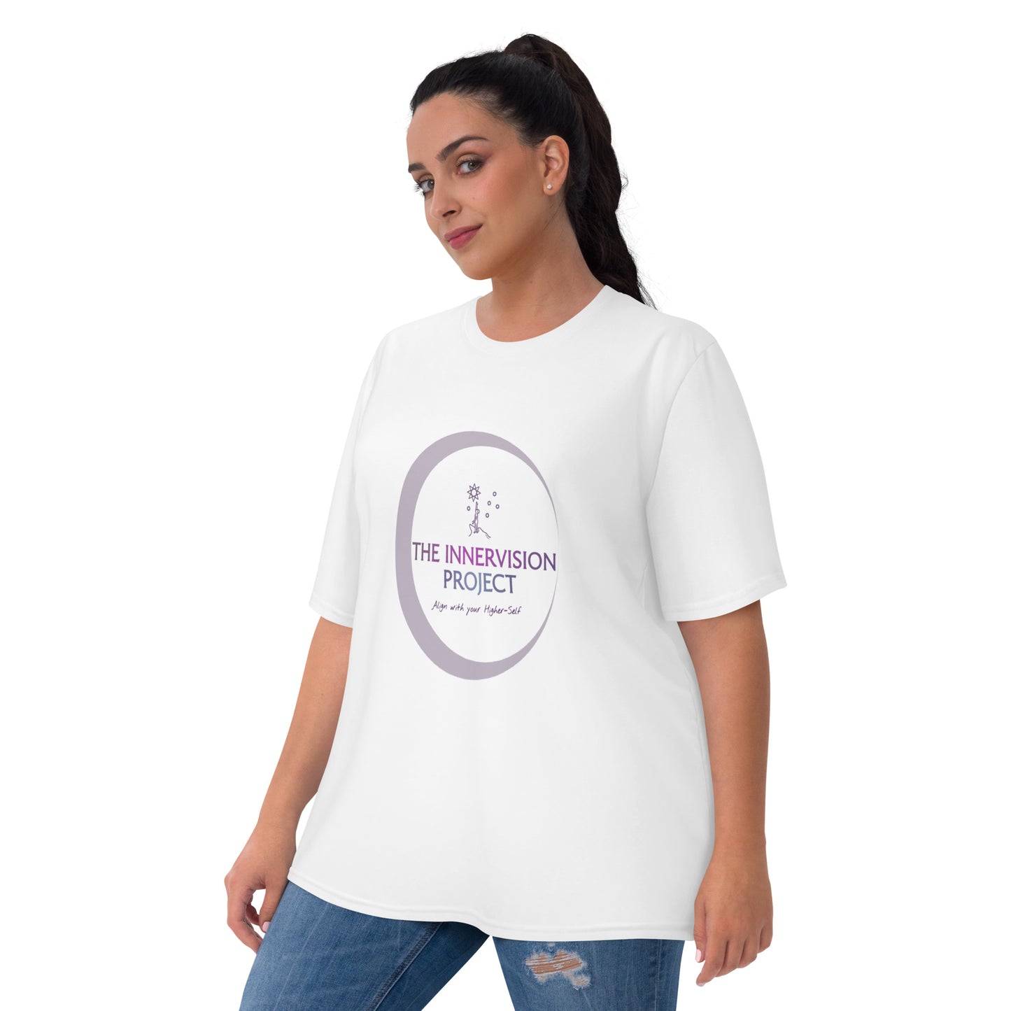 Higher-Self Alignment Tee: Embrace Your INNERVISION-Women's T-shirt