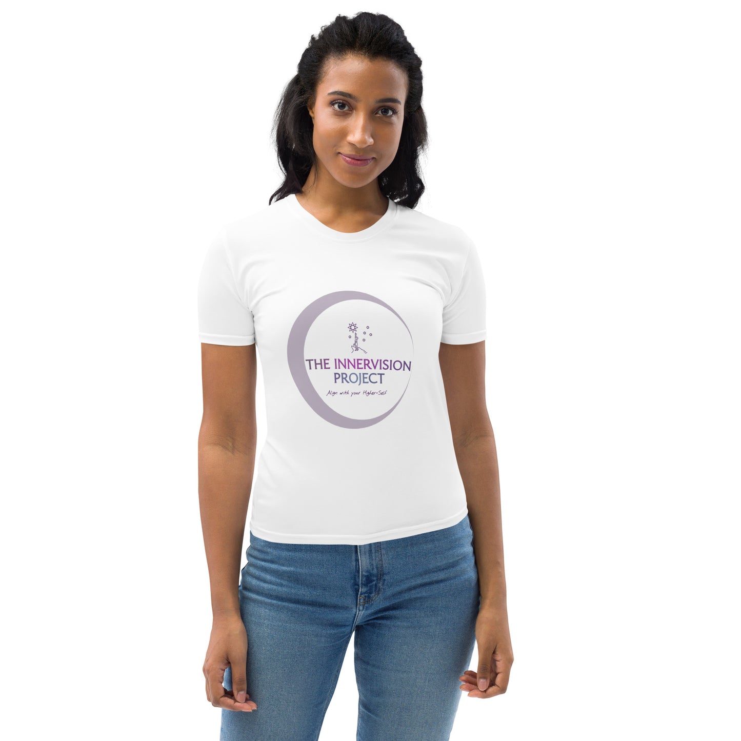 Higher-Self Alignment Tee: Embrace Your INNERVISION-Women's T-shirt