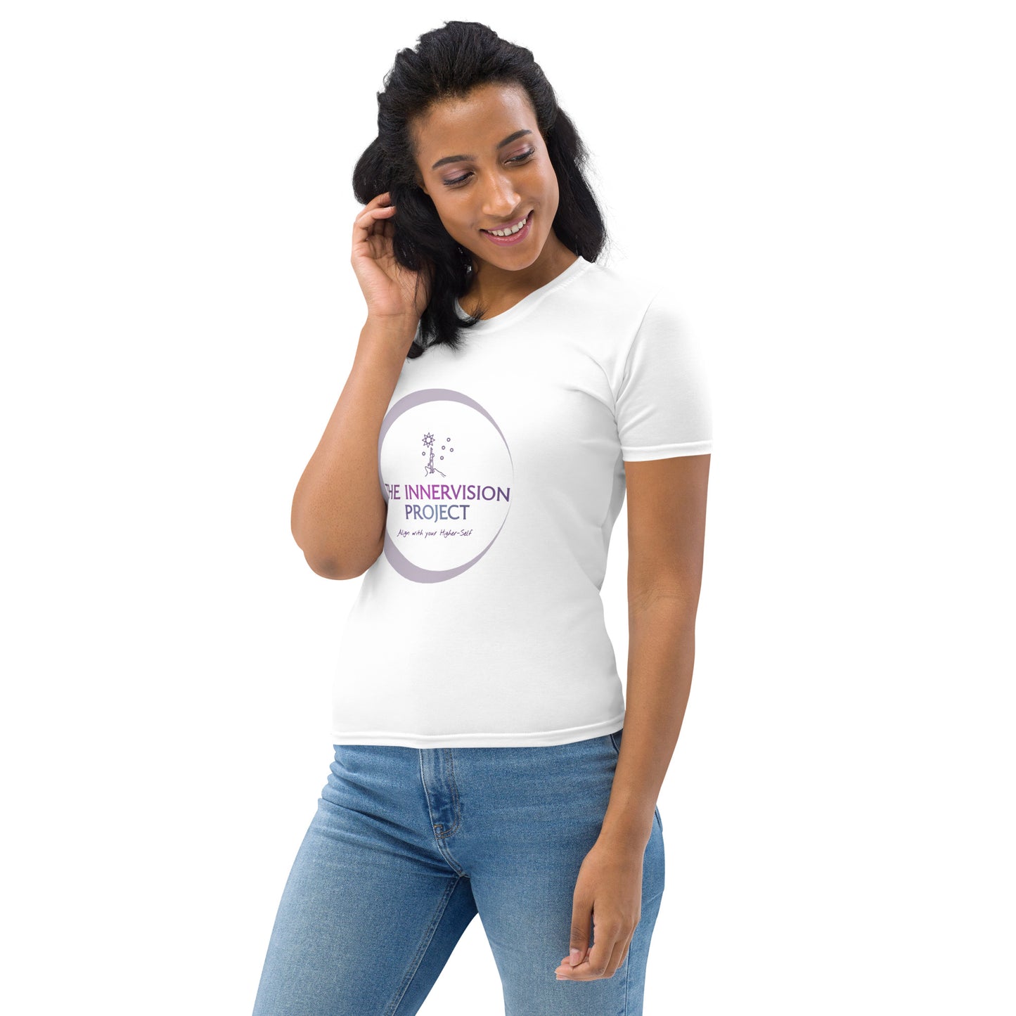 Higher-Self Alignment Tee: Embrace Your INNERVISION-Women's T-shirt