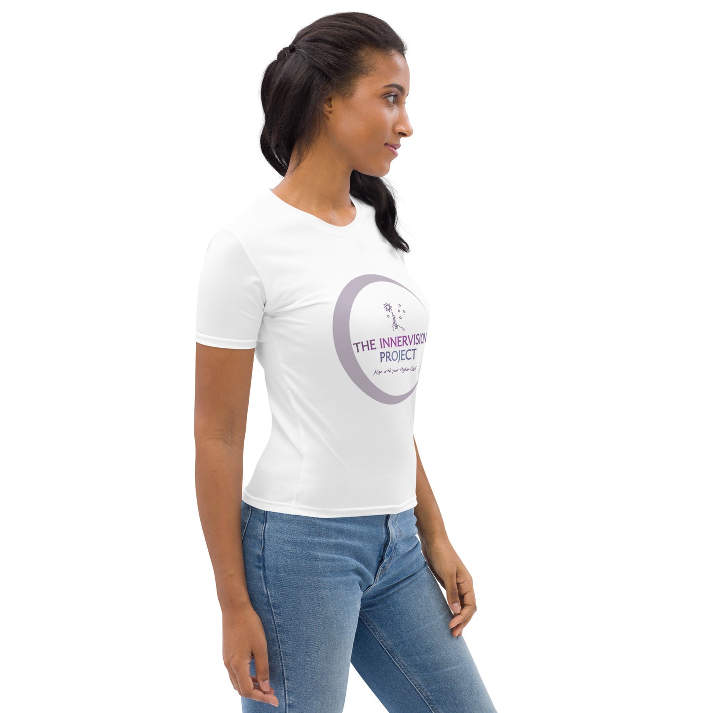 Higher-Self Alignment Tee: Embrace Your INNERVISION-Women's T-shirt