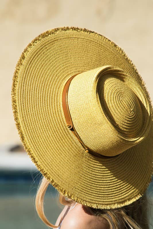 Wide Brim Sun Hat