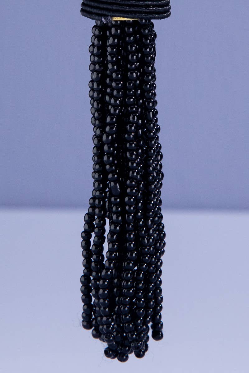 Beaded Boho Earrings