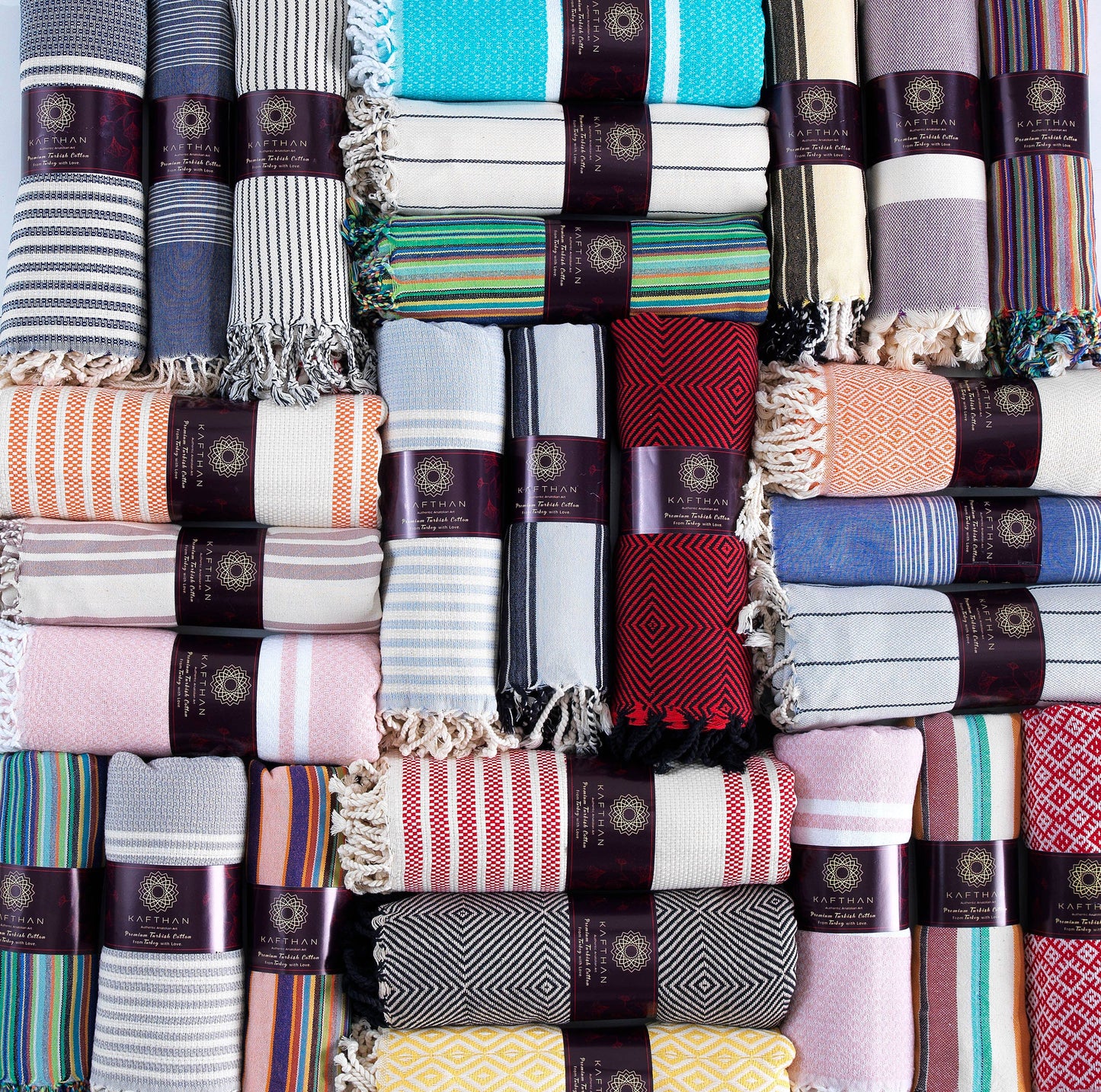 Turkish Beach Towel- 100% Cotton