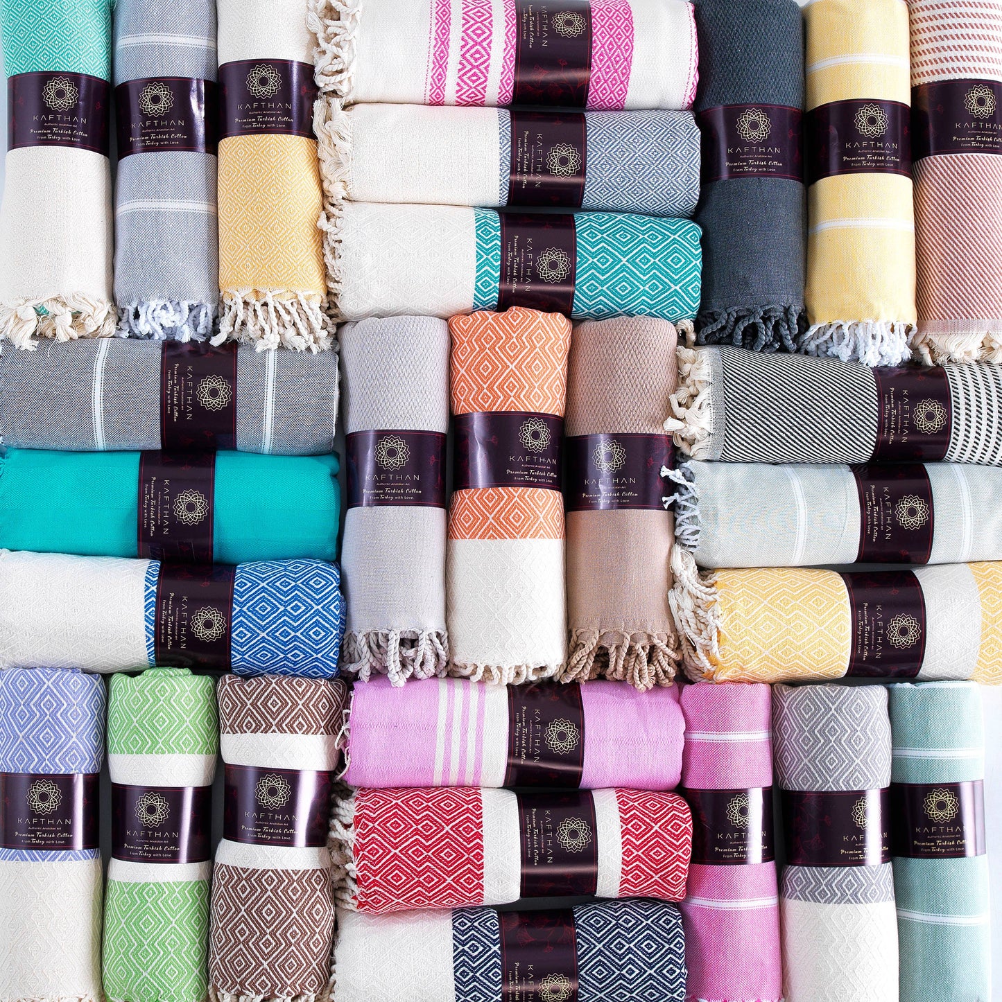 Turkish Beach Towel- 100% Cotton