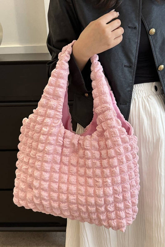 Cloud Puffy Shoulder Tote Bag