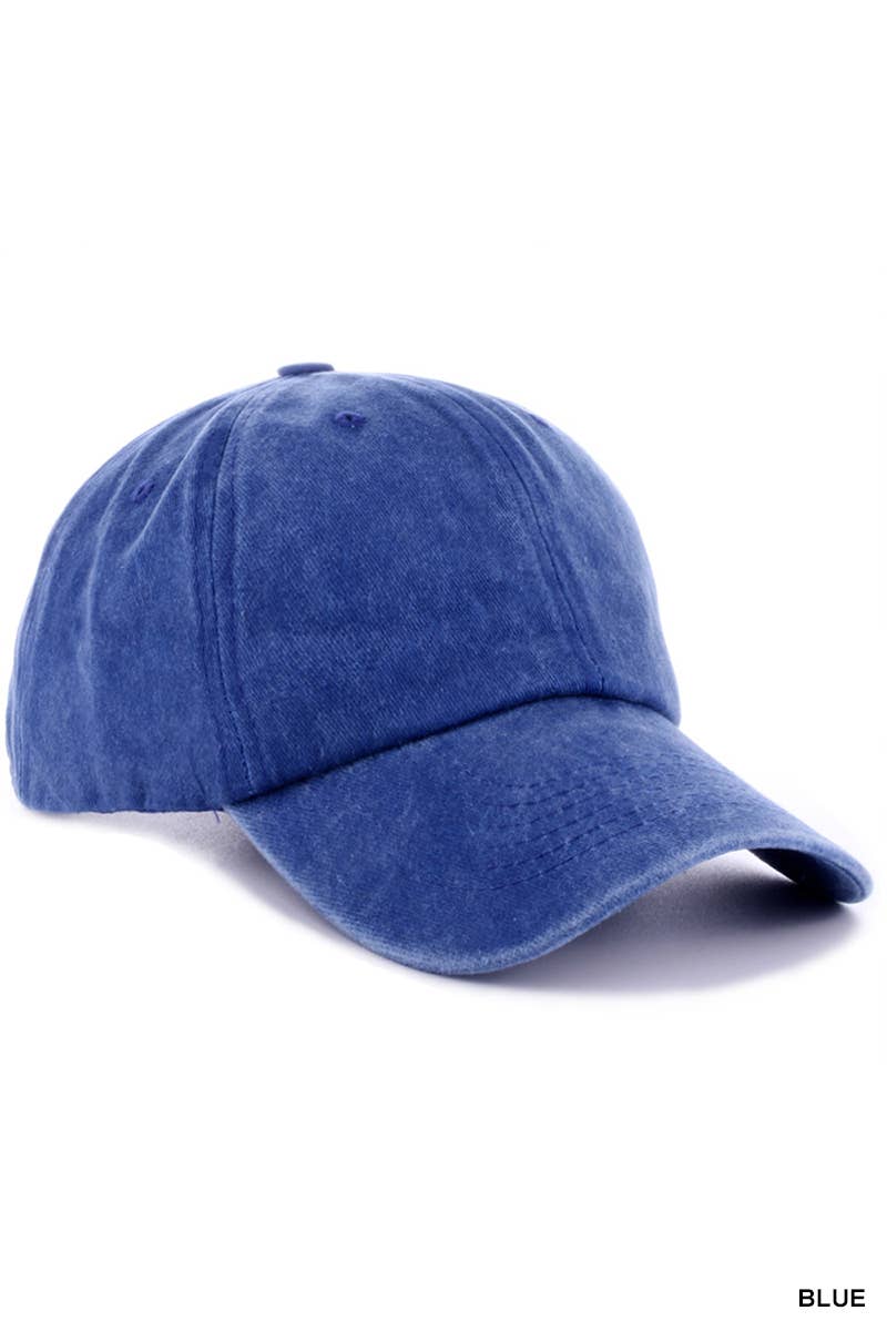 Vintage Washed Trucker Hat Baseball Cap