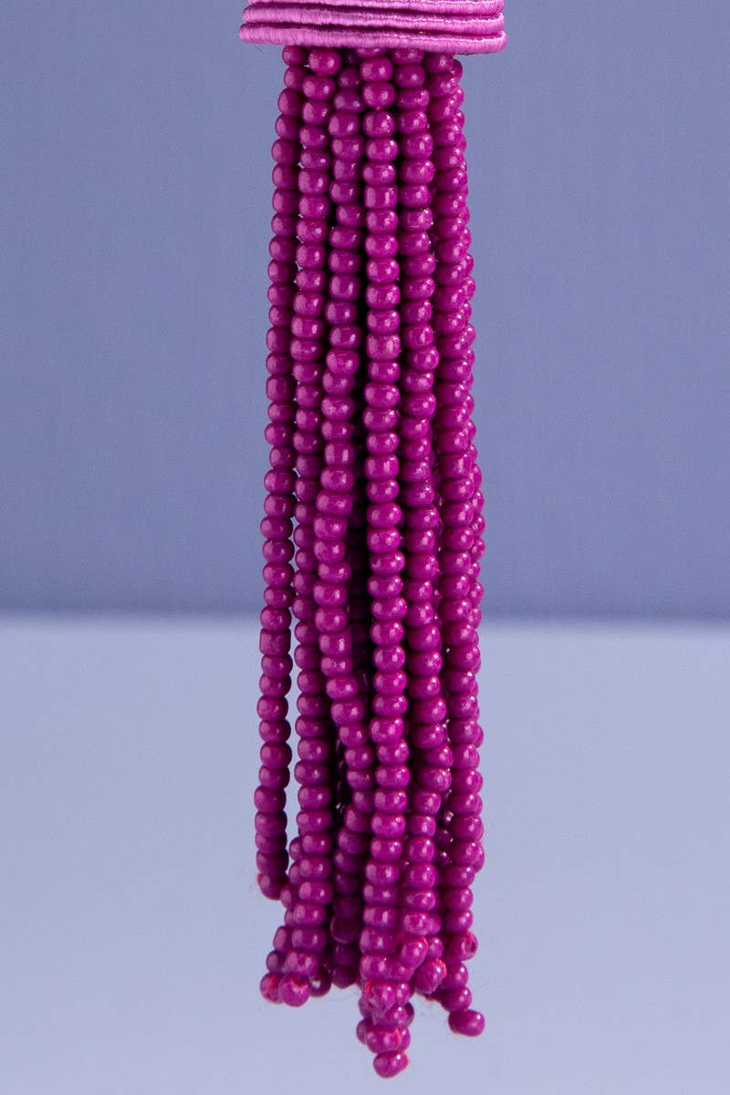 Beaded Boho Earrings