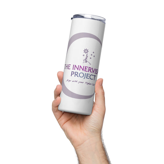 Energize Your Spirit Tumbler: Sip & Align with INNERVISION