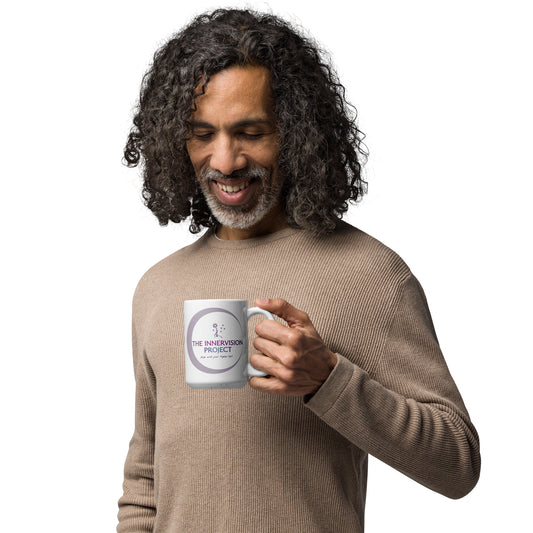 Soulful Sipping Mug: Embrace INNERVISION with Every Warm Moment