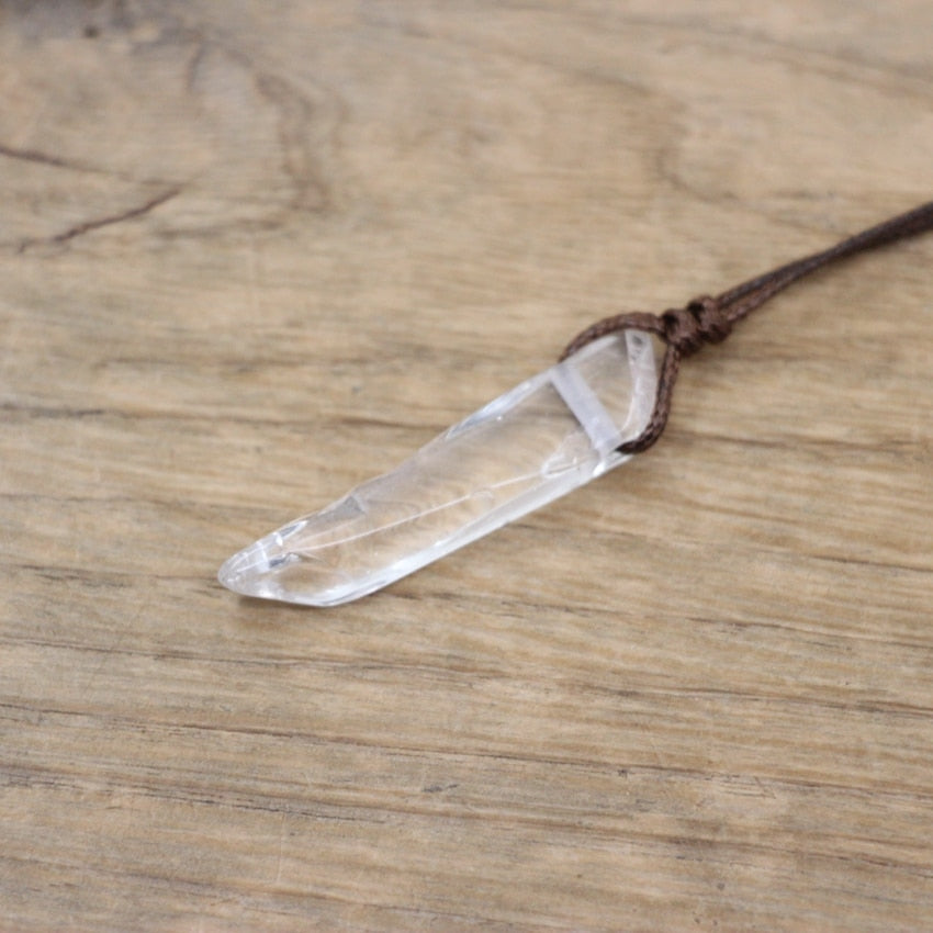 Healing Crystal Necklaces