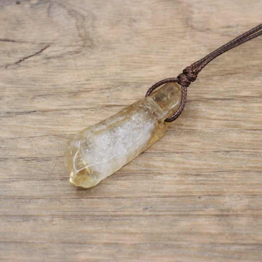 Healing Crystal Necklaces