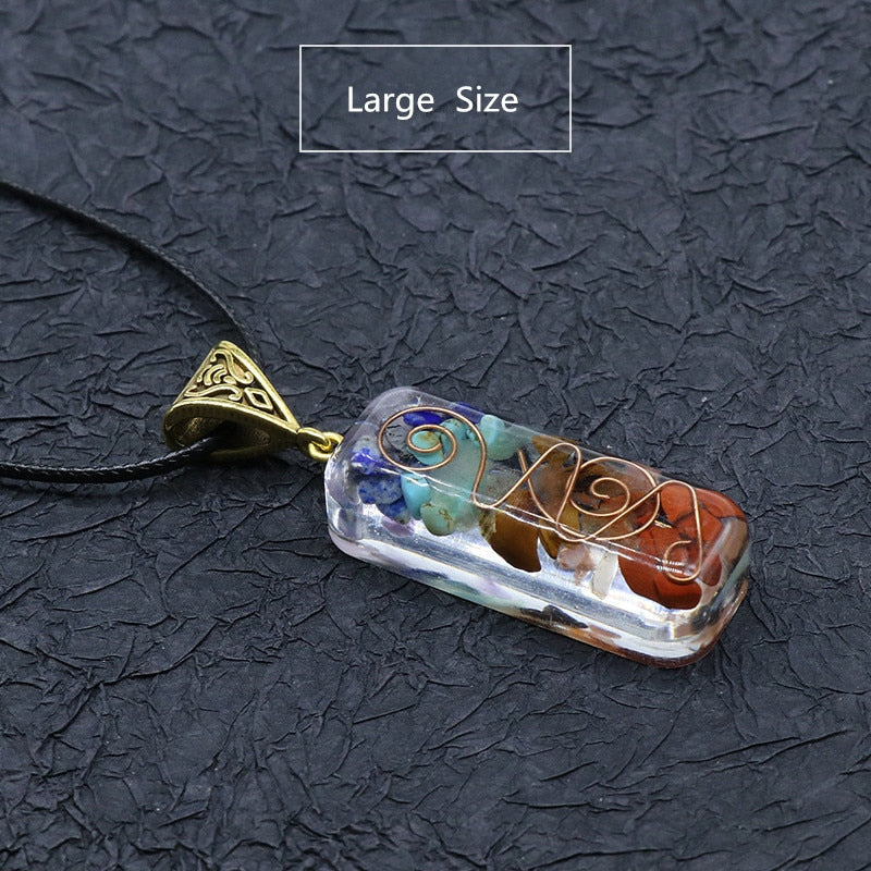 Chakra Energy Necklace