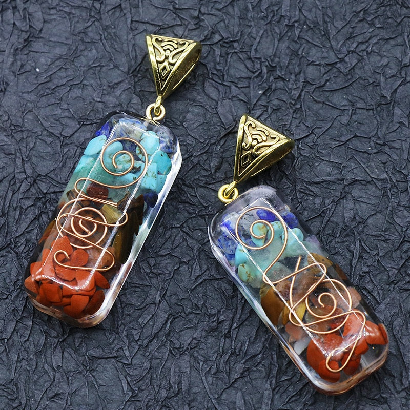 Chakra Energy Necklace