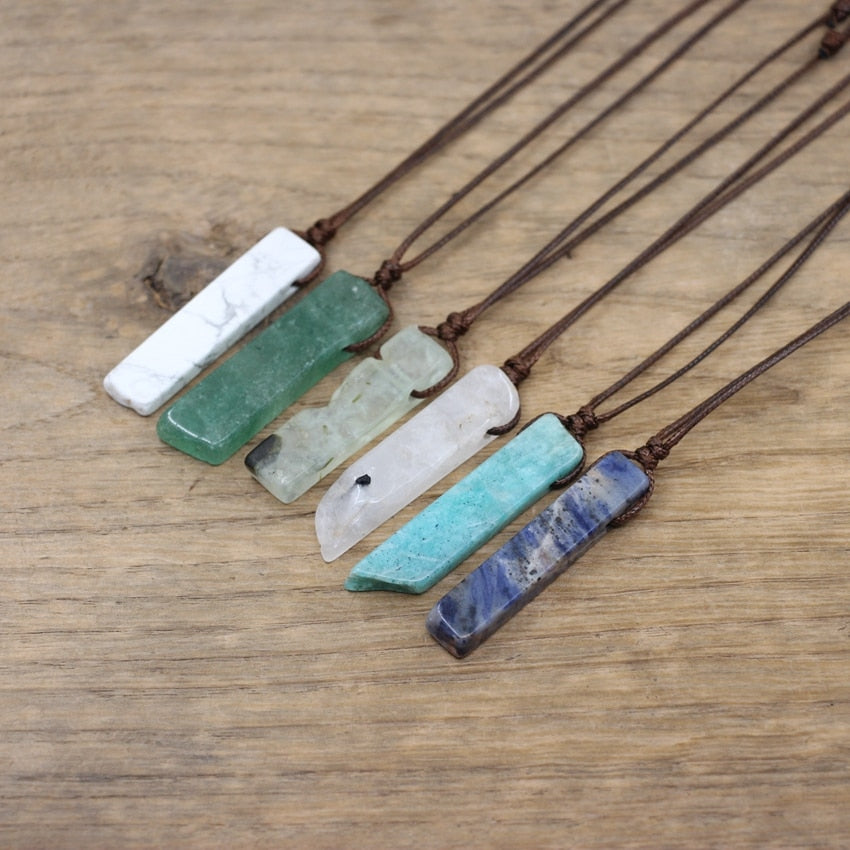 Healing Crystal Necklaces