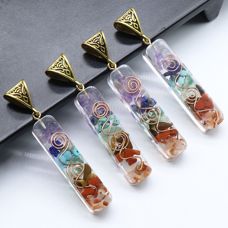 Chakra Energy Necklace