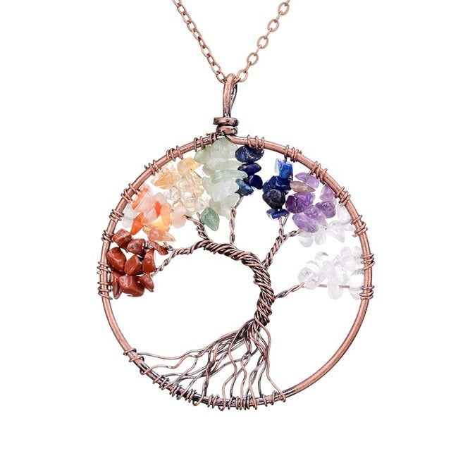 Chakra Energy Necklace