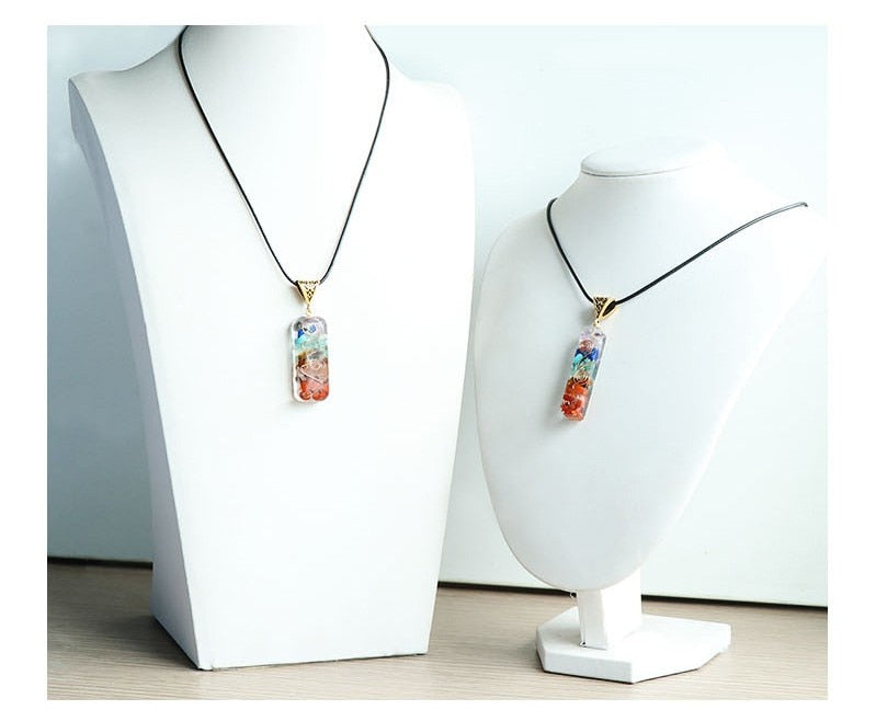 Chakra Energy Necklace