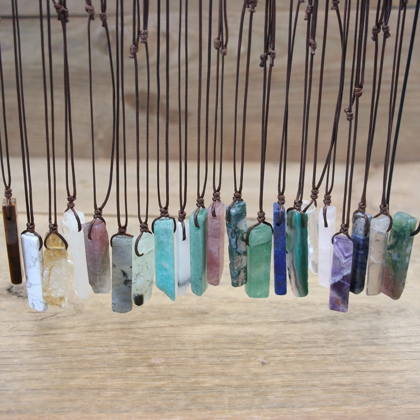 Healing Crystal Necklaces