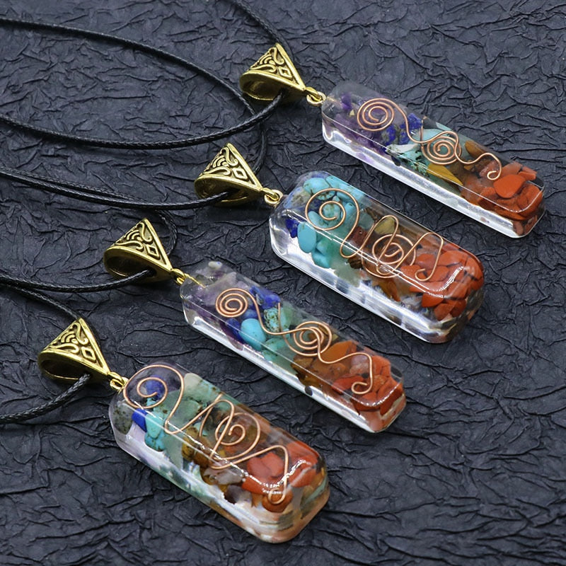 Chakra Energy Necklace